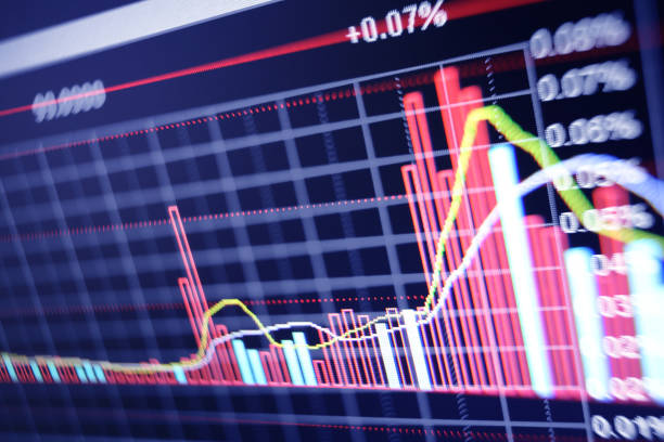 istock Stock Market Diagram 656497838