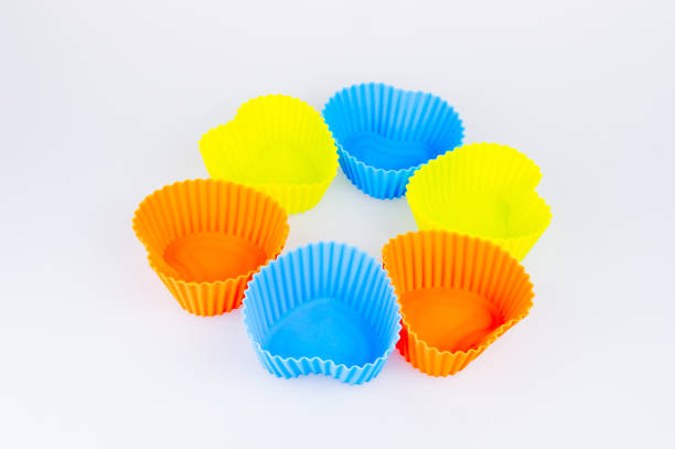 istock A color silicone cake form on a white background 656498082