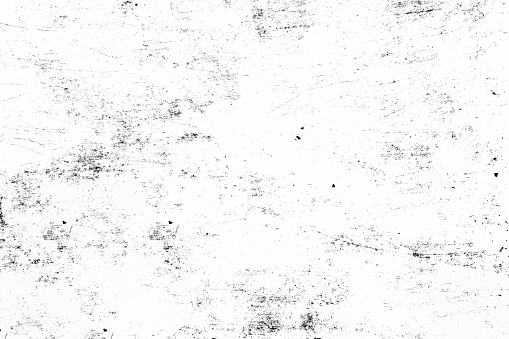 Black grunge texture background. Abstract grunge texture on distress wall in the dark. Dirty grunge texture background with space. Distress floor black dirty old grain. Black distress rough background