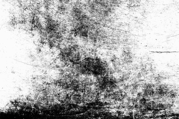 Black grunge texture background. Abstract grunge texture on distress wall