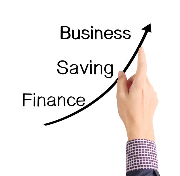 istock financial symbols coming from hand 656501496