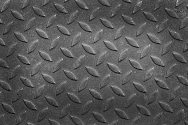 istock dimond metal plate background 656504466