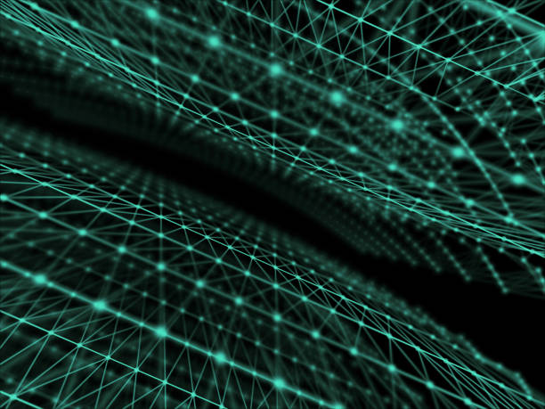 istock Futuristic virtual technology background, Fiber virtual optic cables, fibre connection, telecomunications concept, digitally generated image. 656505422