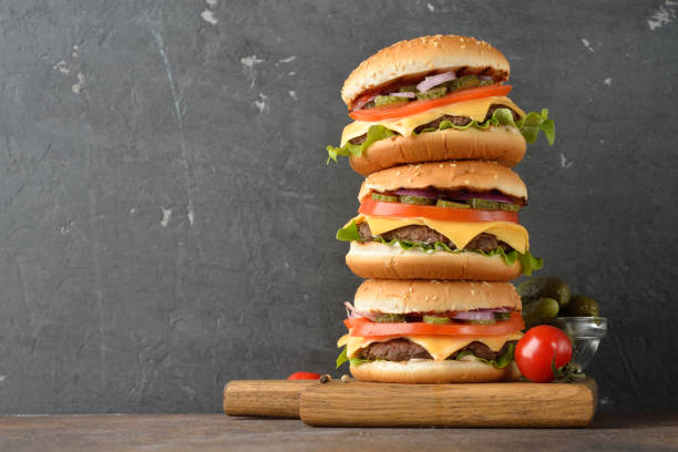 istock Traditional homemade cheeseburger 656505494