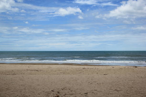 istock Beach, sea and blue sky 656505898