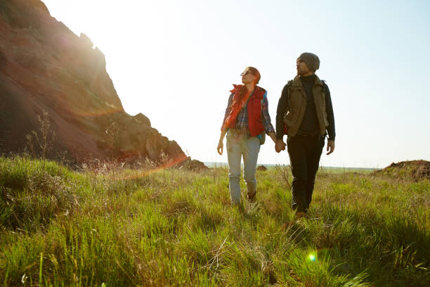 istock Couple Enjoying Views in Nature 656508098