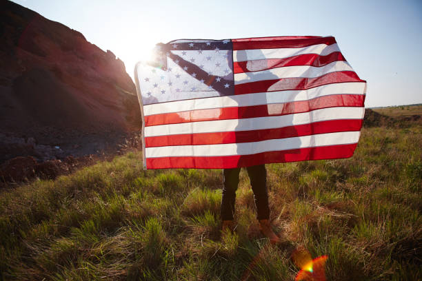 istock American Patriot in Nature 656508136