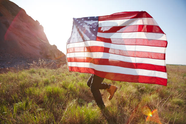 istock Young Patriot Celebrating USA Freedom 656508156
