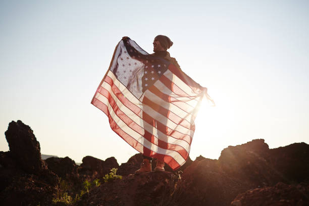 istock American Citizen on Mountain Top 656508202