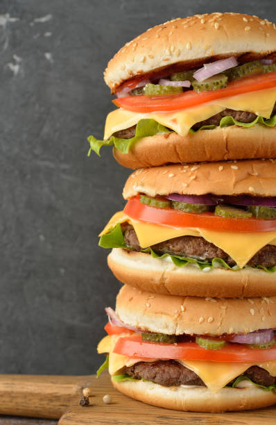 istock Traditional homemade cheeseburger 656508238