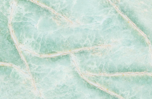 istock Closeup surface abstract marble pattern at the green marble stone floor texture background 656508558
