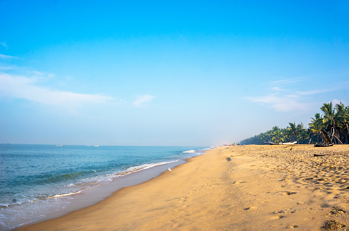 Secret Beach in Mirissa, Southern Province, Sri Lanka