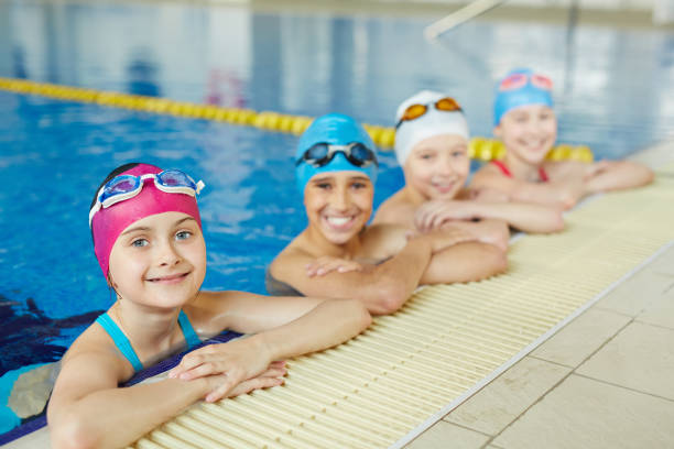 istock Best Swimmenrs in School 656511242
