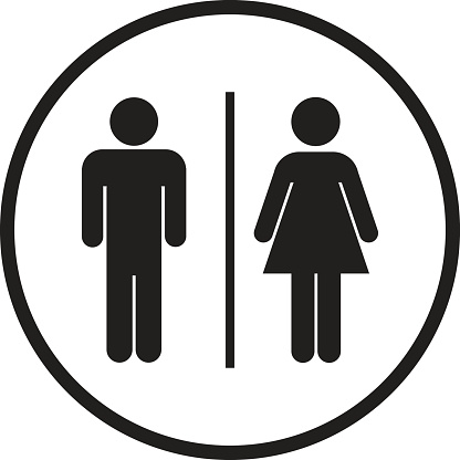 Bathroom Sign Icon