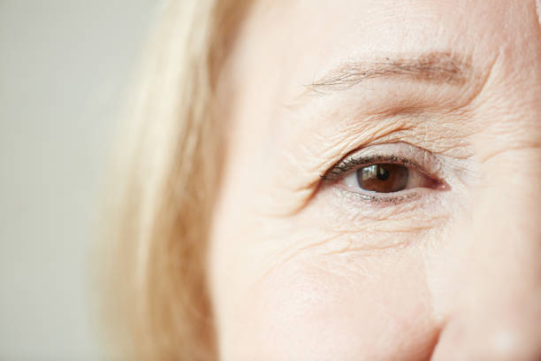 istock Close-up of sad female eye 656516124
