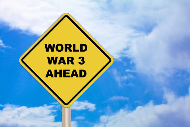 istock Crossing Sign - World War 3 Ahead 656519052