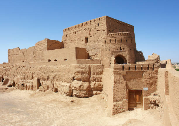 istock Castle of Narin (Narenj, Fars) in Yazd Iran 656525896