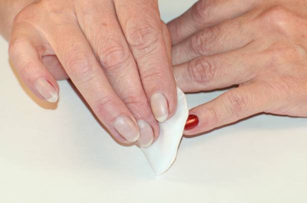 istock Care of women's nails. 656526696