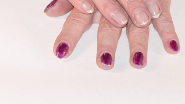istock Care of women's nails. 656526764