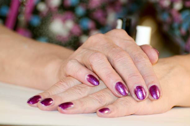 istock Care of women's nails. 656526766