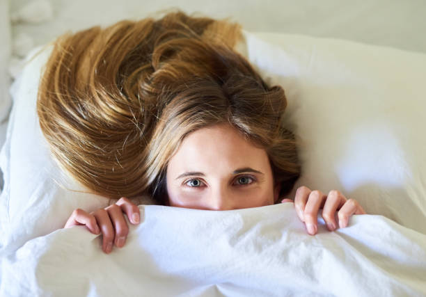 istock There's no way I'm leaving this bed today 656530866