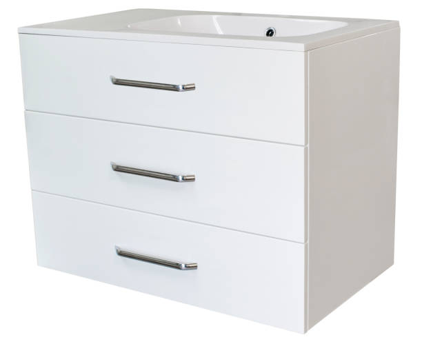 istock Furniture cabinet on a white background 656534418