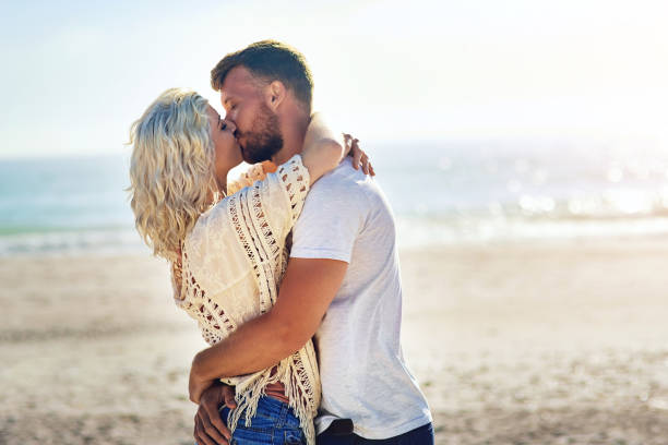 istock There's something wonderfully romantic about the beach 656535036