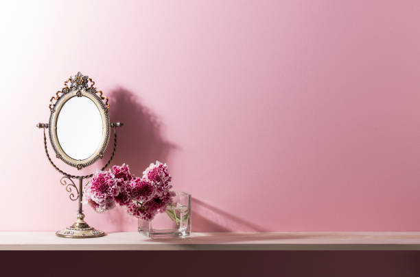 istock shelf accessories and pink walls 656535056