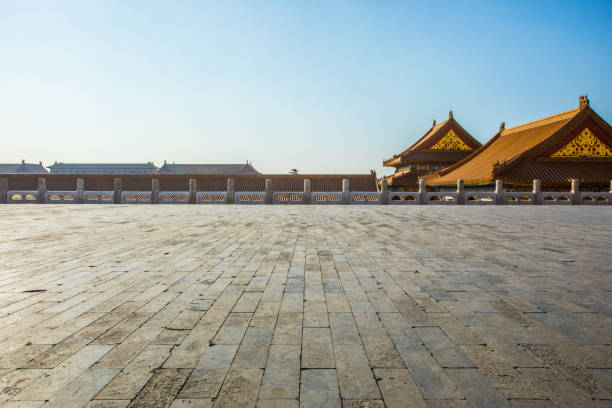 Forbidden City the old Chinese imperial palace in Beijing. China