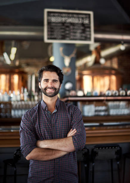 istock Determination dictates his bar's success 656547508