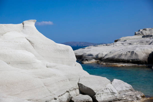 istock Sarakiniko Beach, Milos Greece 656550640