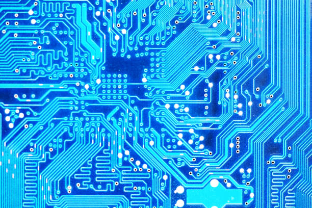 istock Close-up shot of computer motherboard detail 656552582