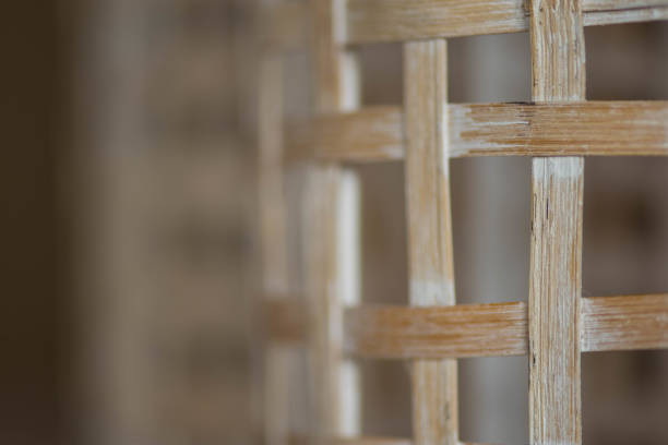 istock Close-up of woven basket in selected focus 656558906