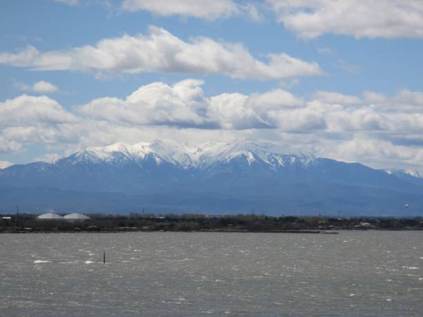istock Pic du Canigou en snowy - Pyrenees 656559682
