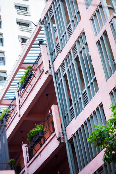 istock Condominium in italian style in Bangkok 656559786