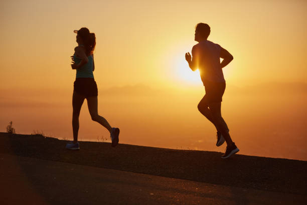 istock Chasing fitness goals 656559848