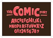 istock Comical alphabet 656560122