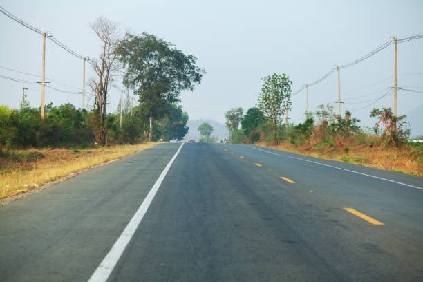 istock Road in Kanchanaburi 656563020