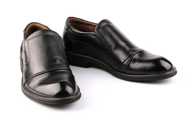istock Mens Shoes Isolated On White 656568166