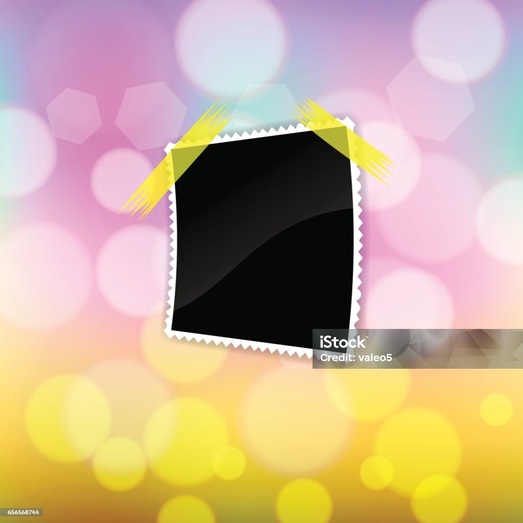 Frame Design Single Single Photo Frame Stock Illustration - Download Image Now - At The ...