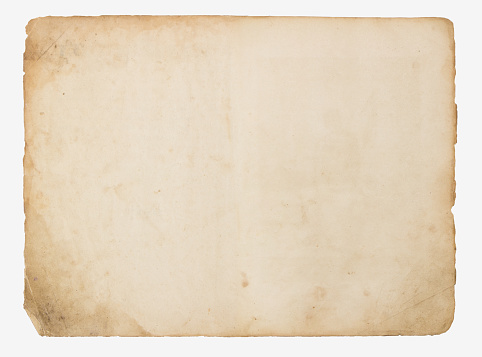 Libro viejo aislado sobre un fondo blanco photo