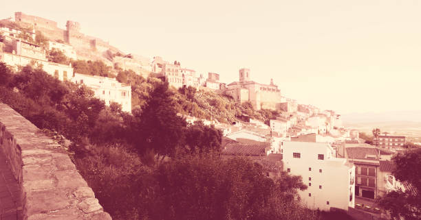 istock Villafames town in summer 656583344
