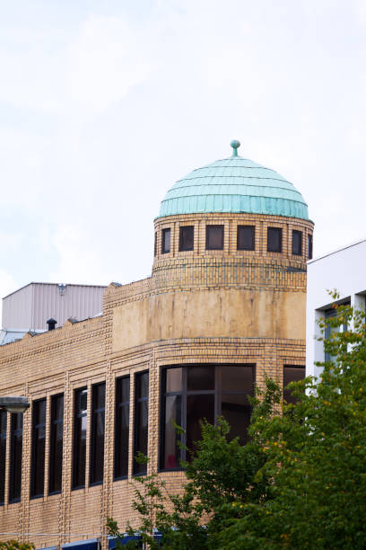 istock Brick building with cupola in Venlo 656583442