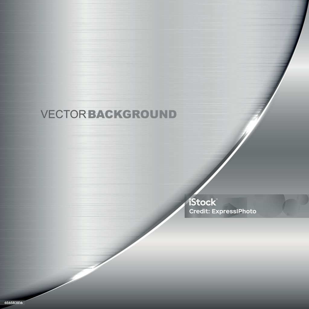 Elegant metallic background Elegant metallic background. Vector metallic background for your design and ideas. Metal stock vector