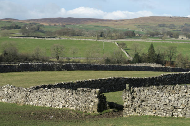 istock Wharfedale at the end of Winter 656587084