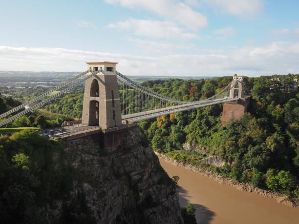 istock Clifton Suspension Bridge in Bristol 656588306