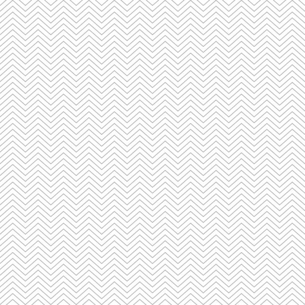 illustrazioni stock, clip art, cartoni animati e icone di tendenza di modello senza cuciture zizag. - zigzag