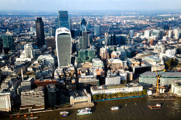 istock London City Aerial View 656591420