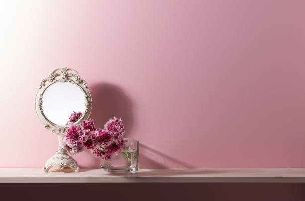 istock shelf accessories and pink walls 656591830