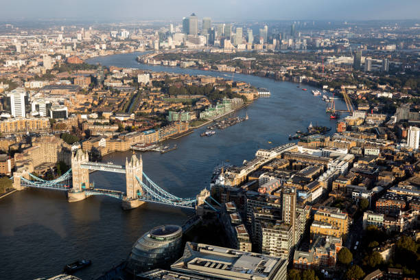 istock London Cityscape with Tower Bridge 656591962